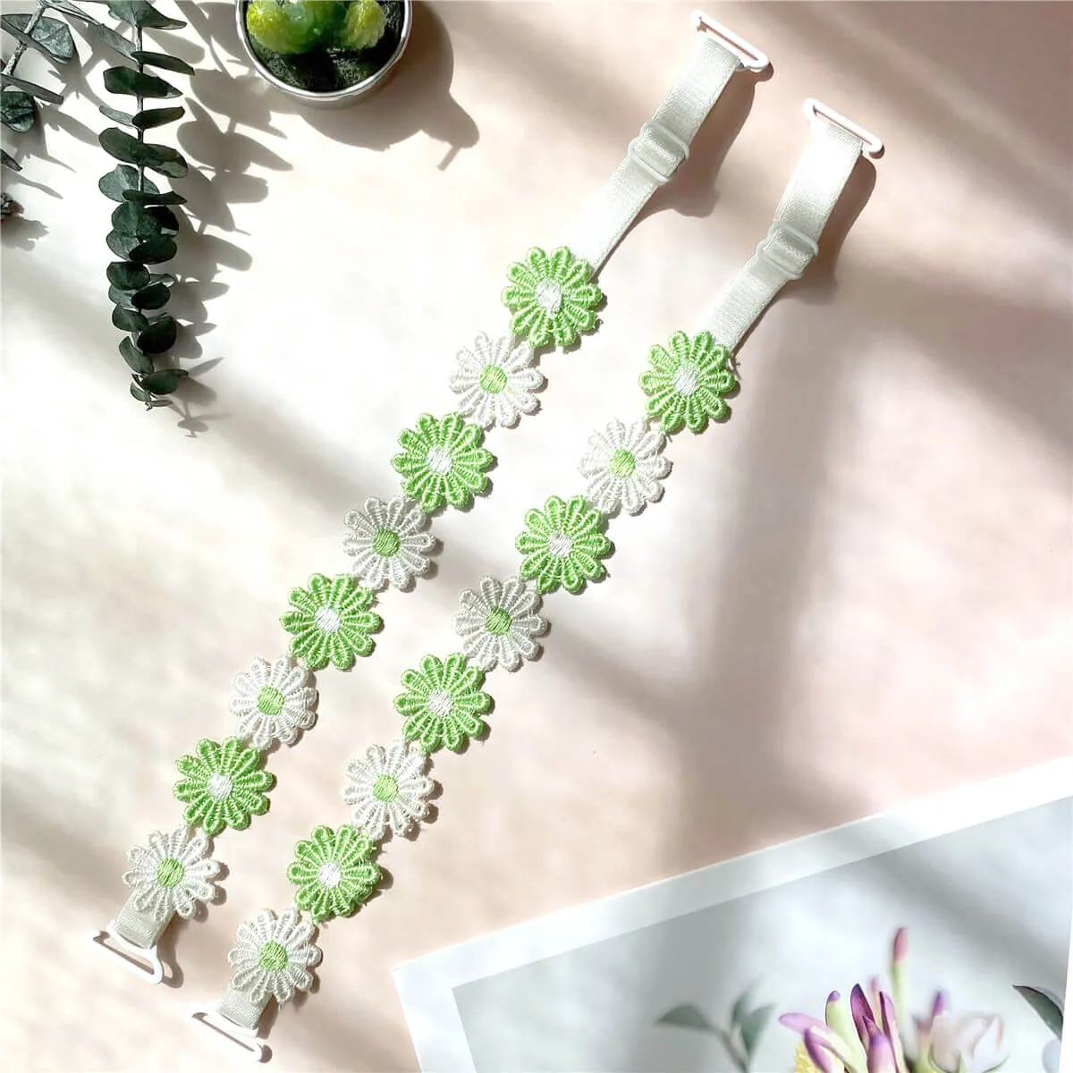 Cute Daisy Bra Straps