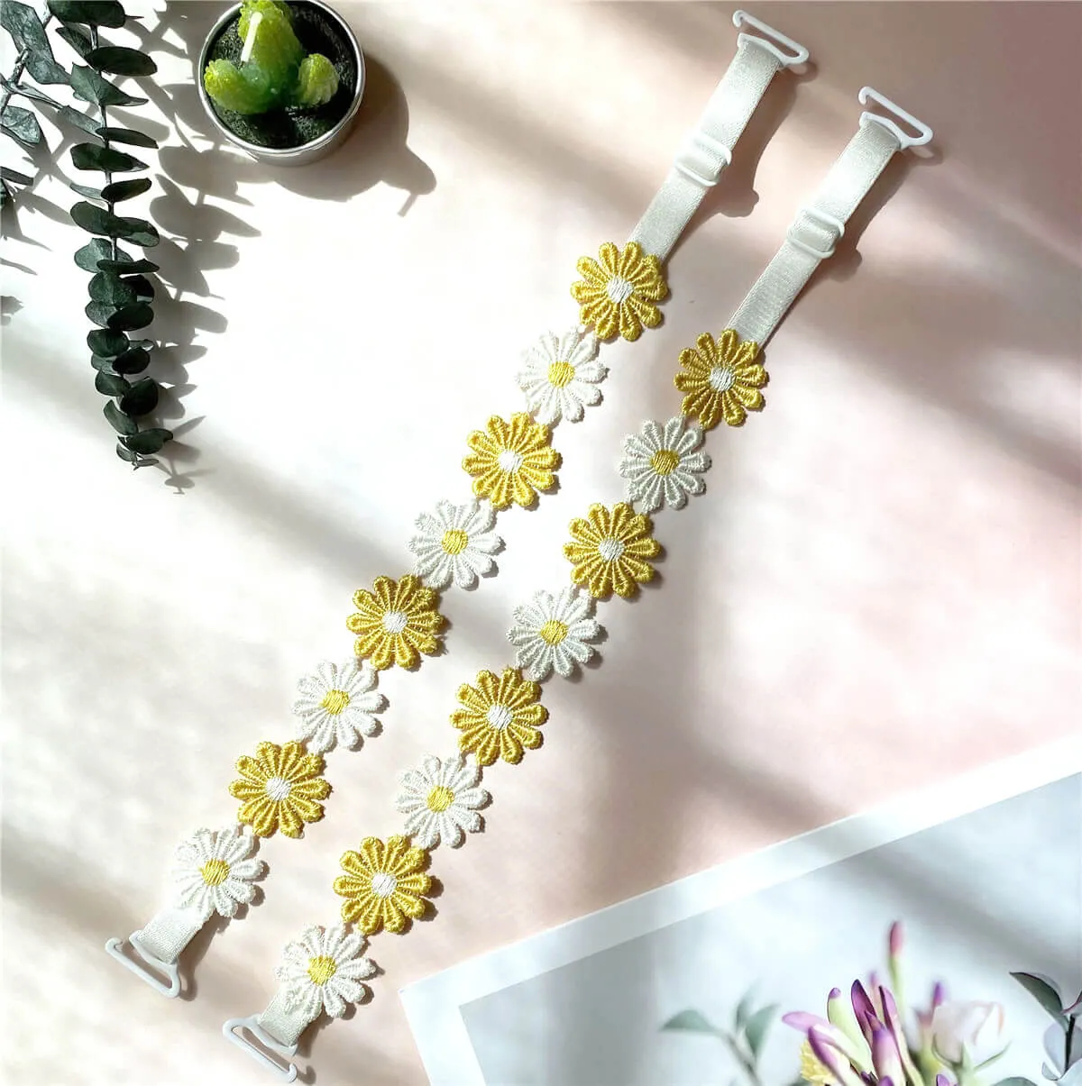 Cute Daisy Bra Straps