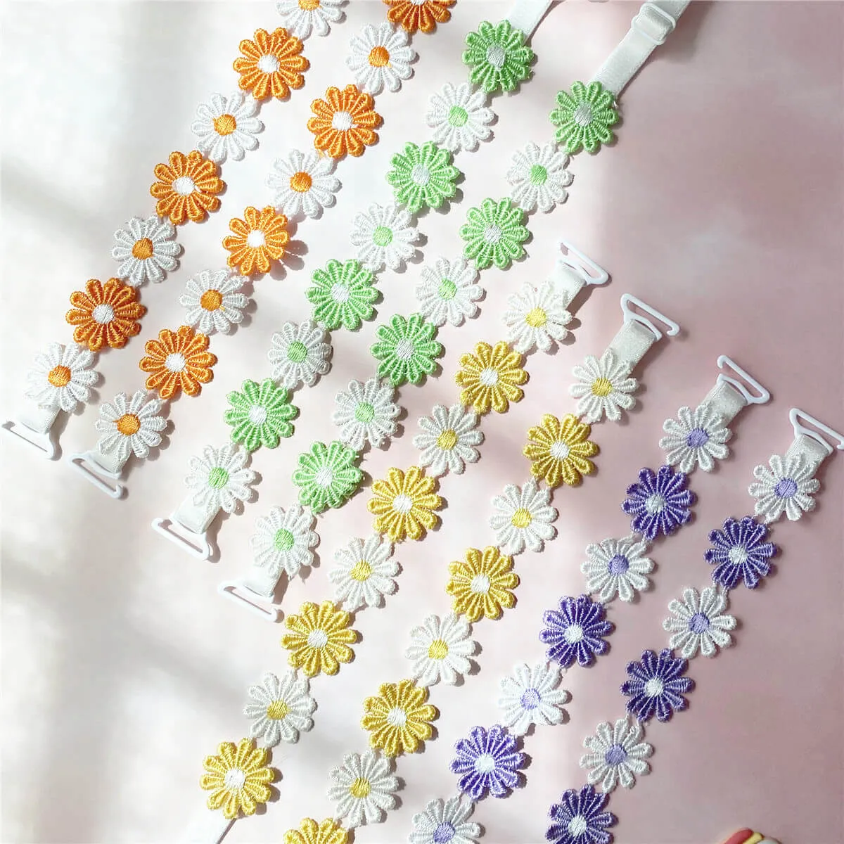 Cute Daisy Bra Straps
