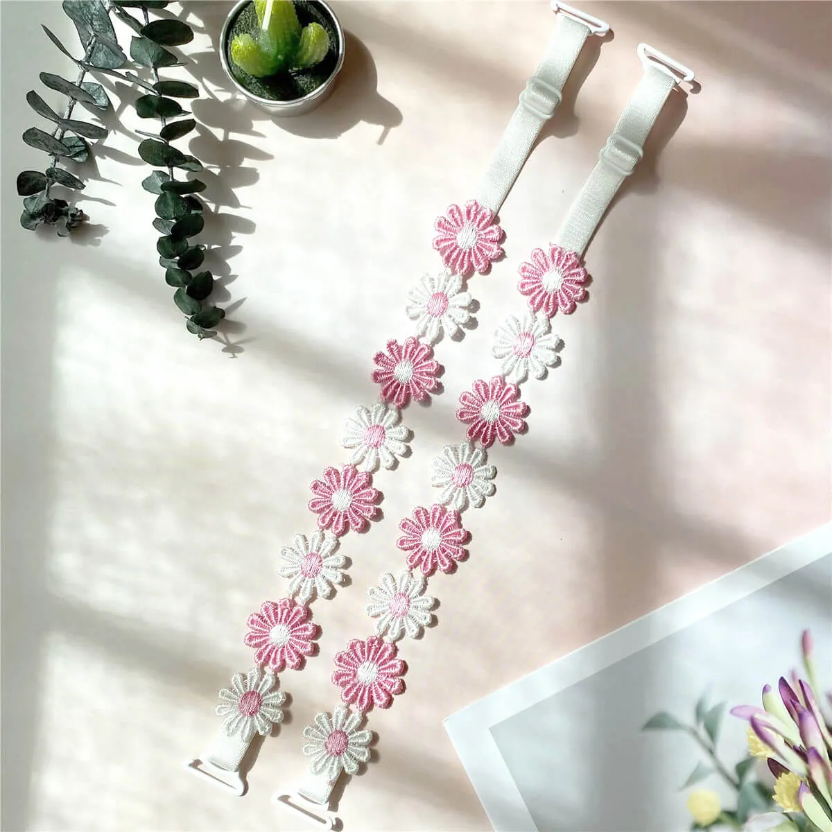 Cute Daisy Bra Straps