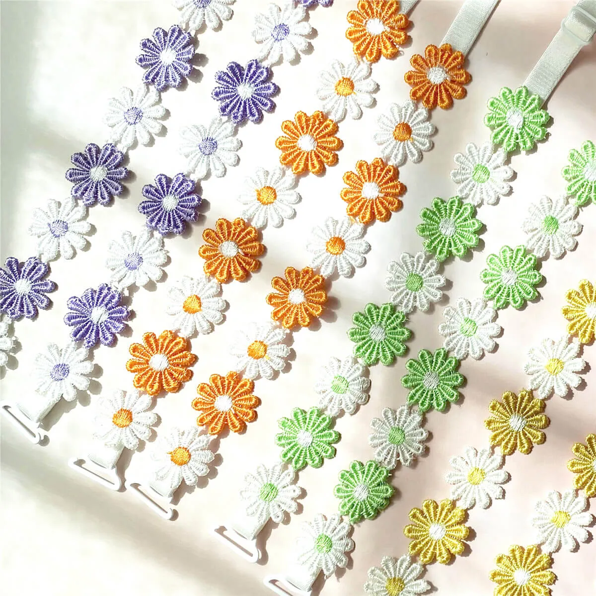 Cute Daisy Bra Straps