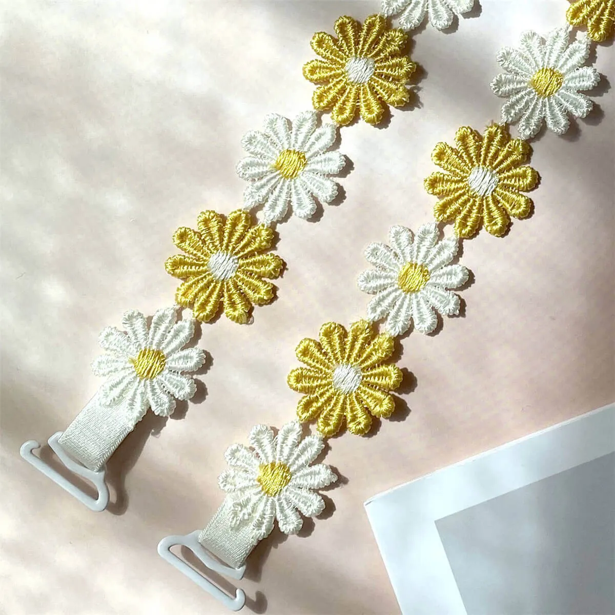 Cute Daisy Bra Straps