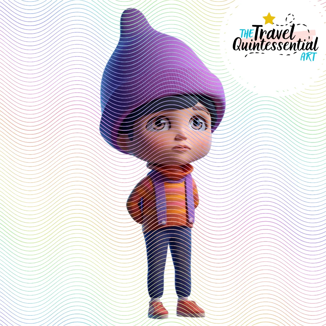 Cute Halloween Kids - Digital Art SETKID002
