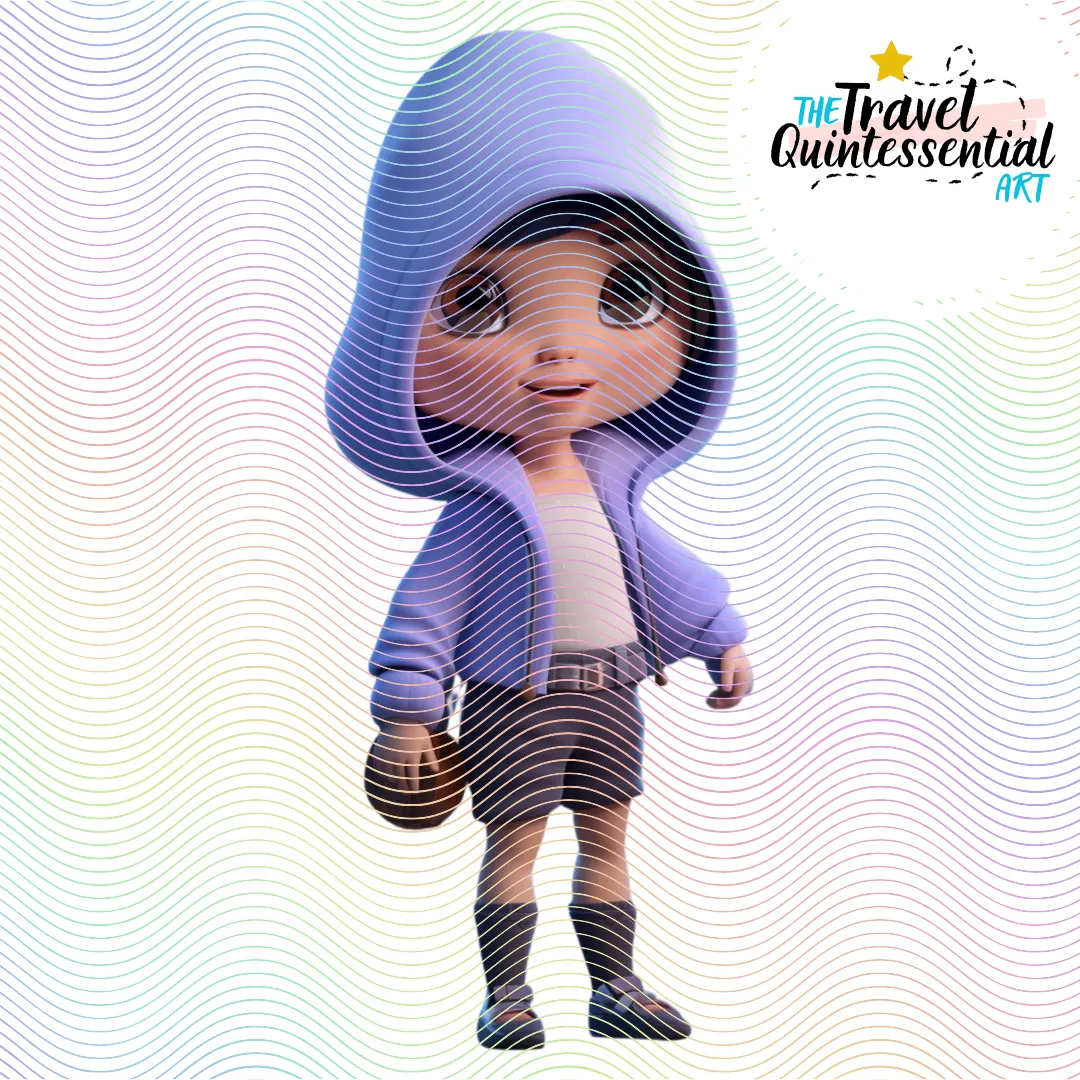 Cute Halloween Kids - Digital Art SETKID002