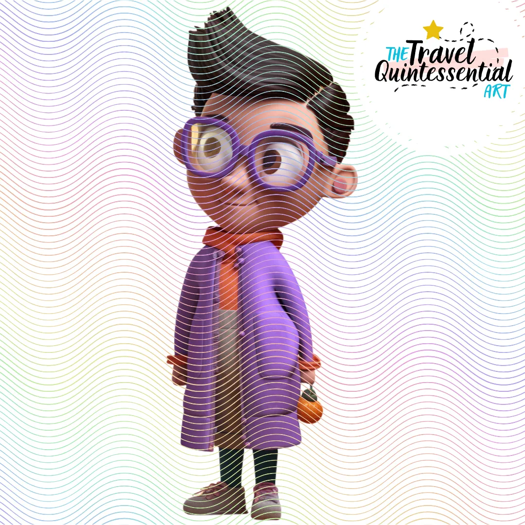Cute Halloween Kids - Digital Art SETKID002