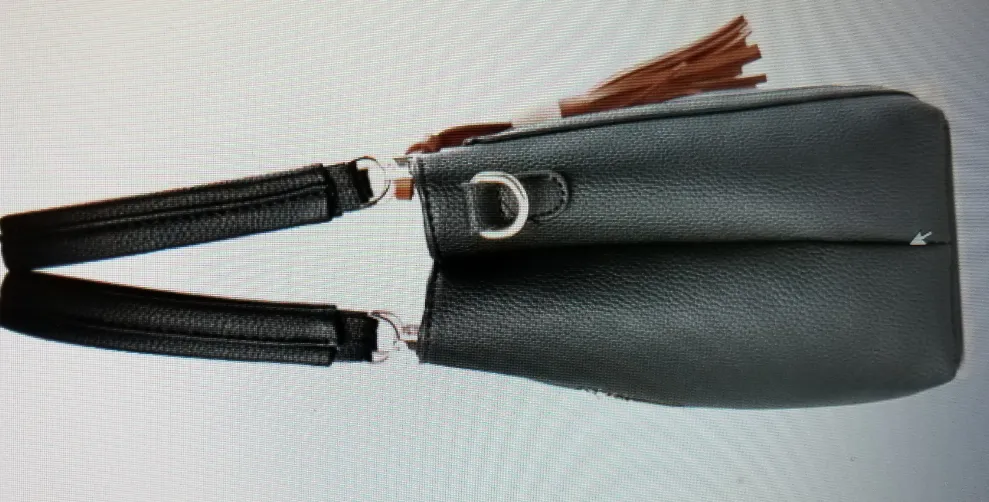 Cute Shoulder Long Single Tassel Handbag Tote