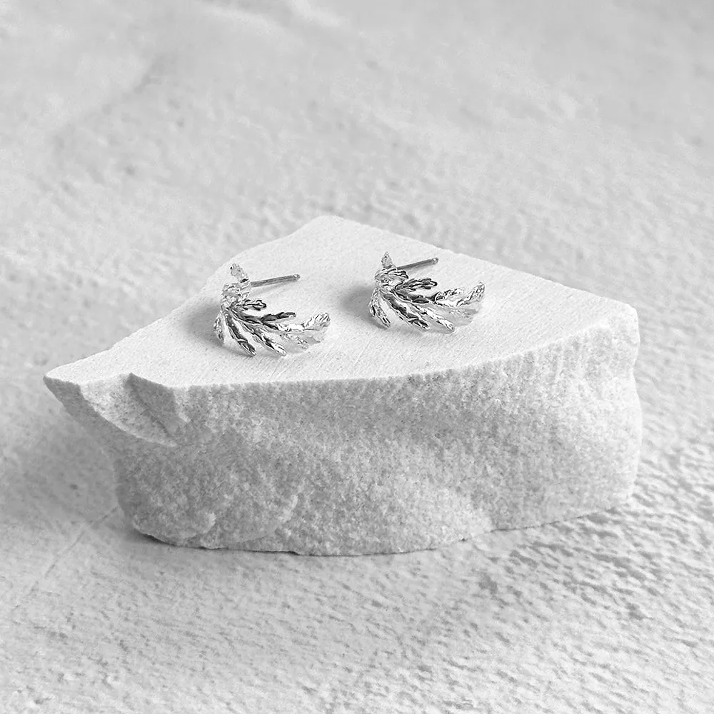 Cypress Hoop Earrings