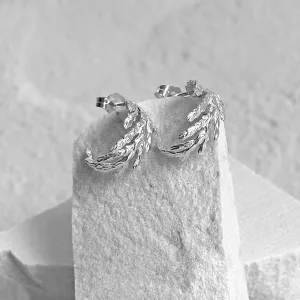 Cypress Hoop Earrings