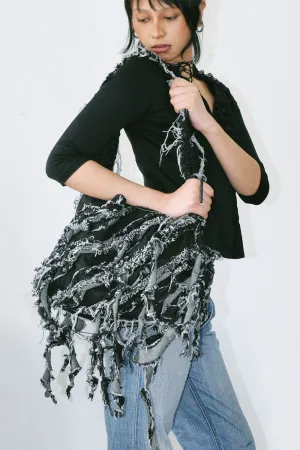 D33 Denim Bag in Black