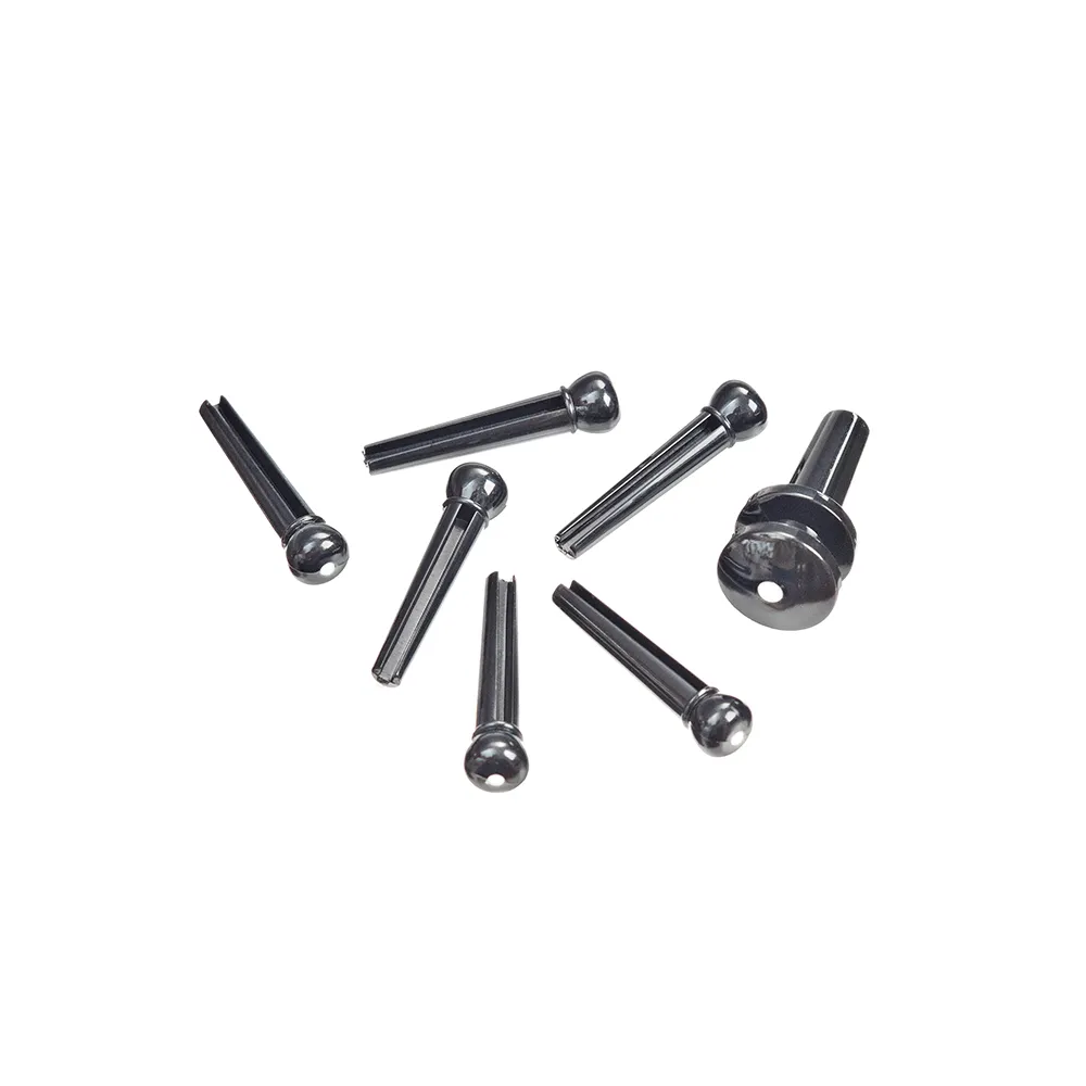 D'Addario Acoustic Guitar Bridge Pin & Endpin Set