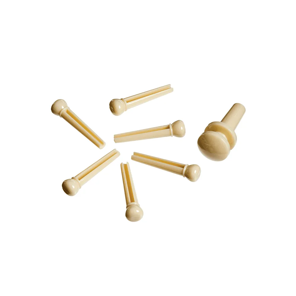 D'Addario Acoustic Guitar Bridge Pin & Endpin Set