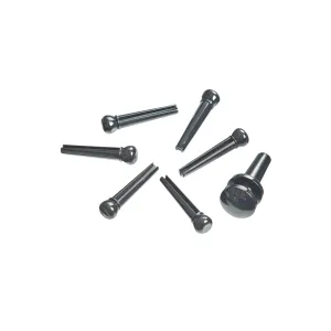 D'Addario Acoustic Guitar Bridge Pin & Endpin Set