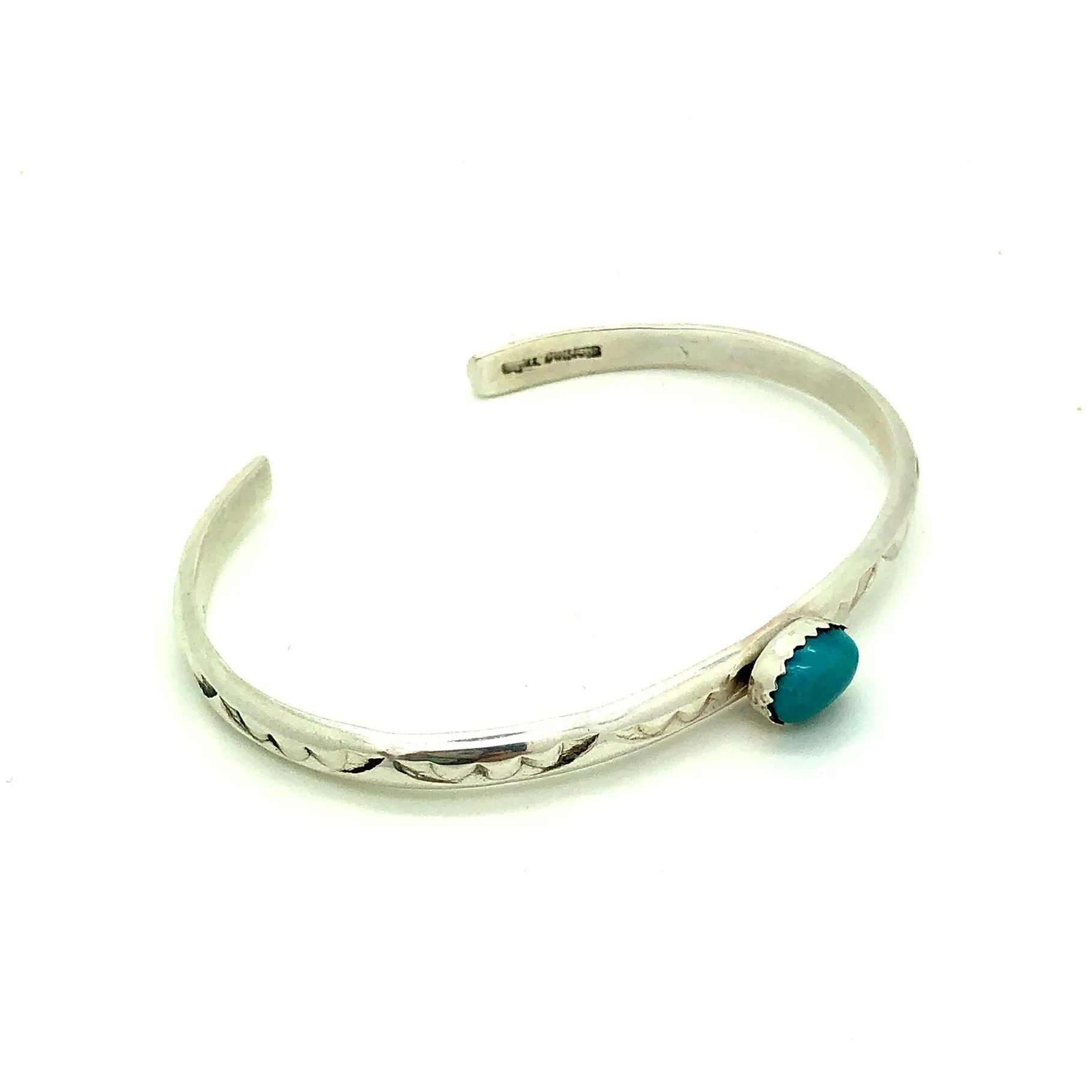 Dainty Turquoise Stone Bracelet