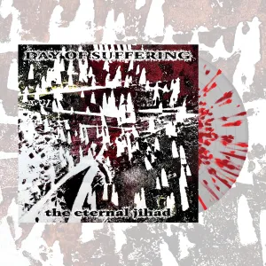 Day Of Suffering "The Eternal Jihad" shades of red splatter vinyl /200