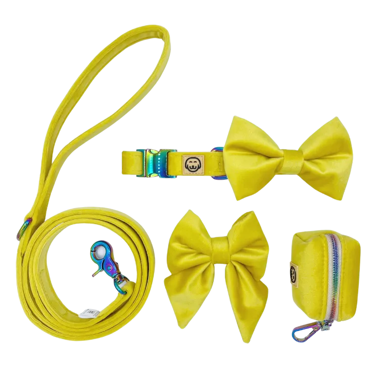 Deluxe Bundle - Sunshine Velvet