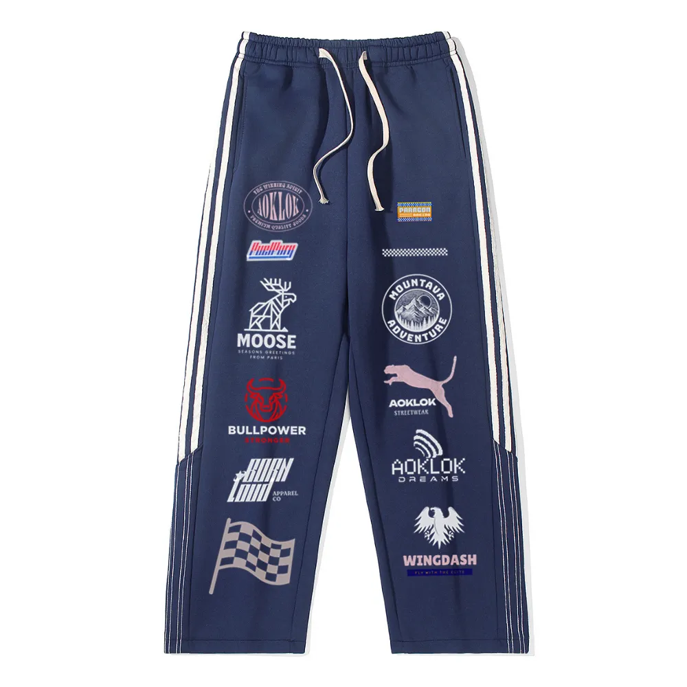 Design Exclusive Logo Sweatpants