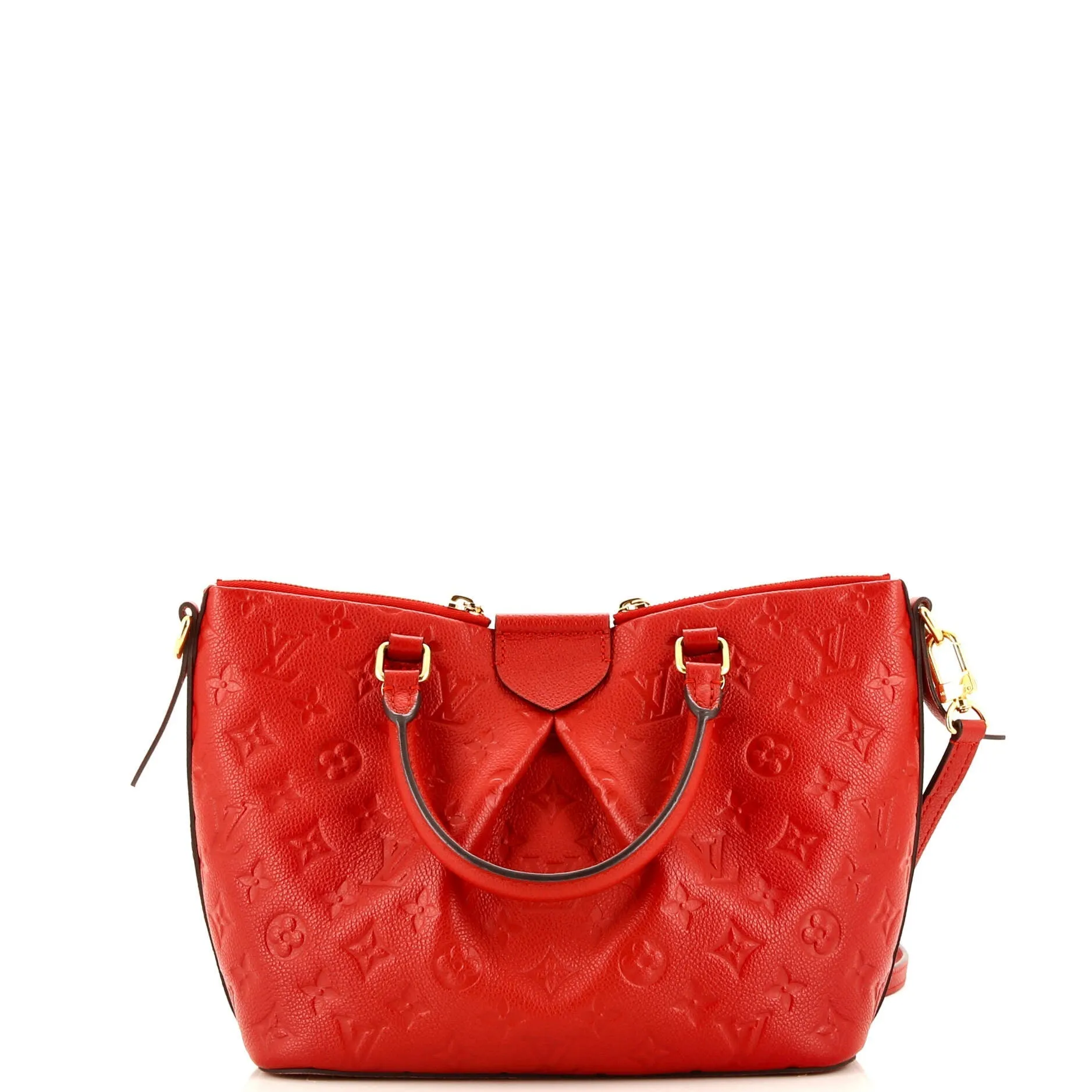 Designer Mazarine Handbag Monogram Empreinte Leather PM