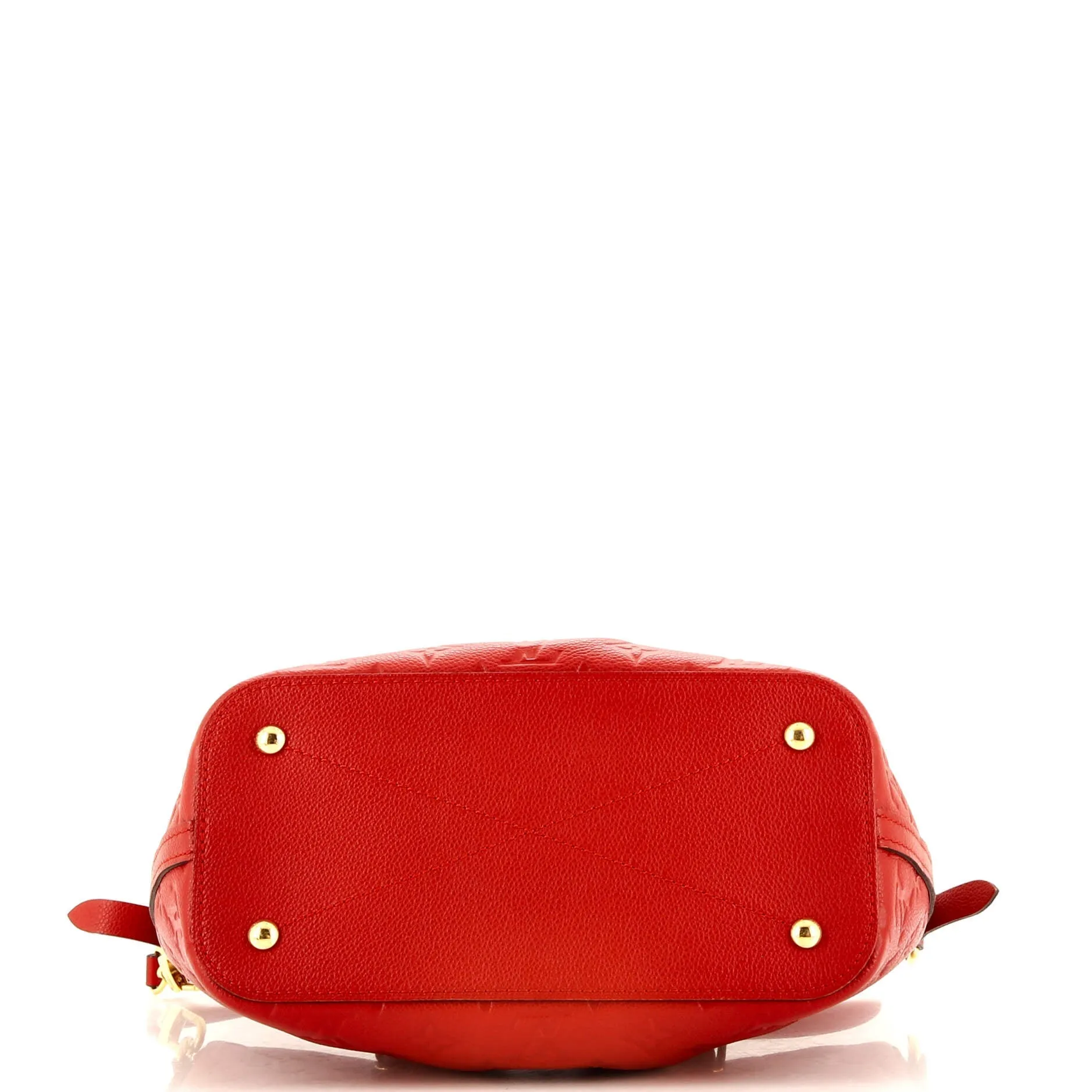 Designer Mazarine Handbag Monogram Empreinte Leather PM