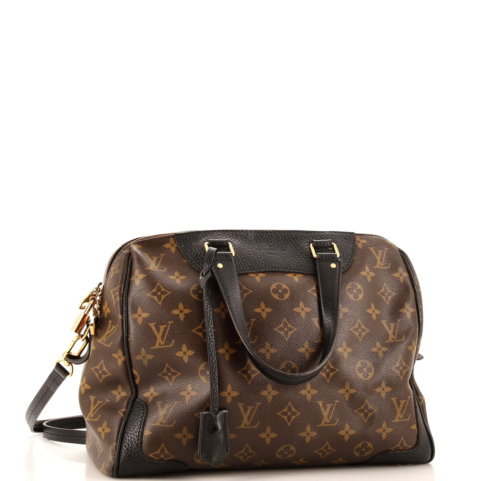 Designer Retiro NM Handbag Monogram Canvas
