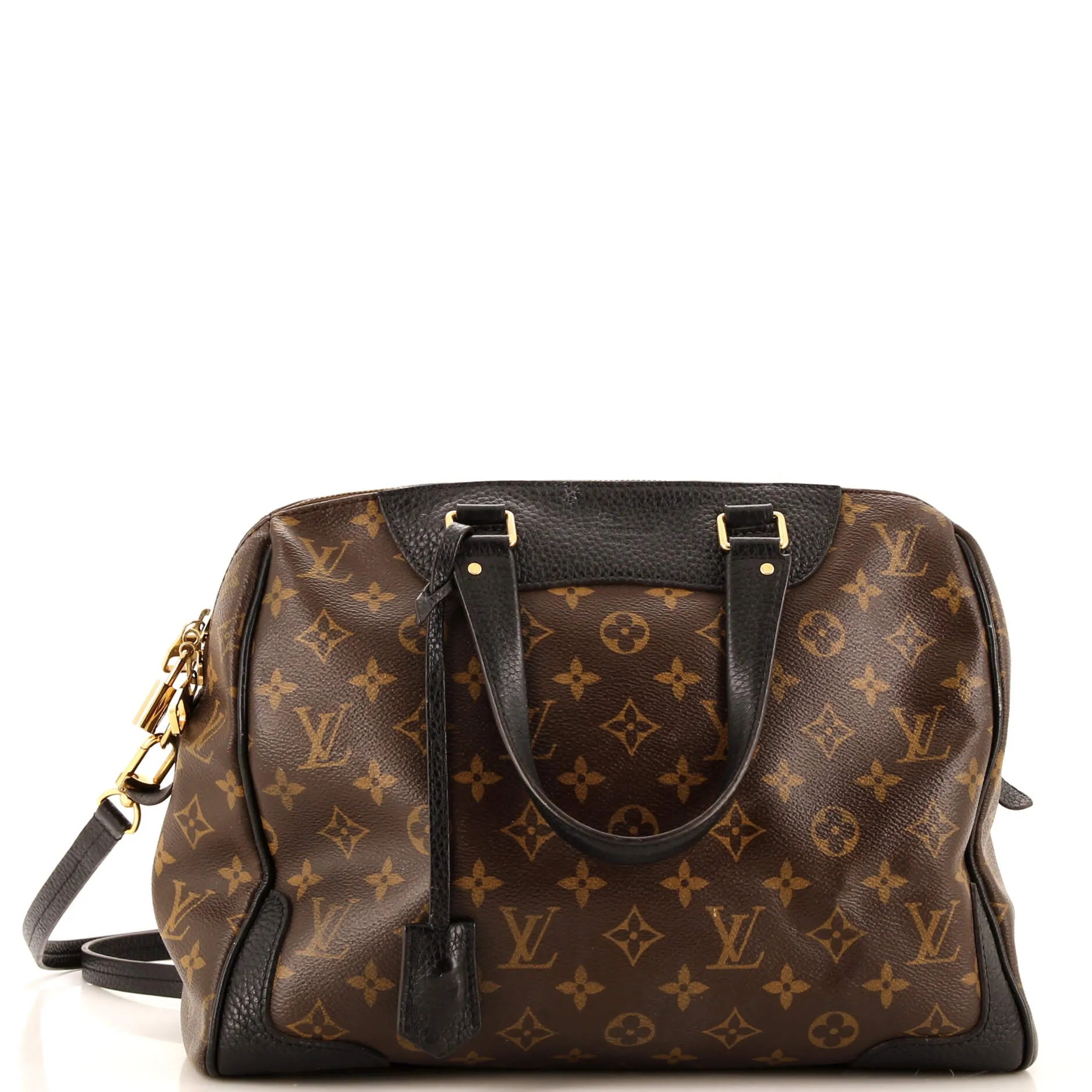 Designer Retiro NM Handbag Monogram Canvas
