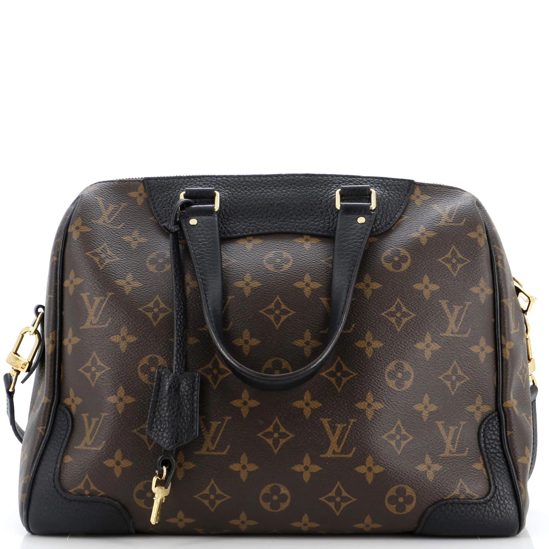 Designer Retiro NM Handbag Monogram Canvas