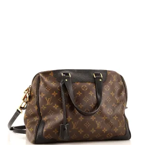 Designer Retiro NM Handbag Monogram Canvas