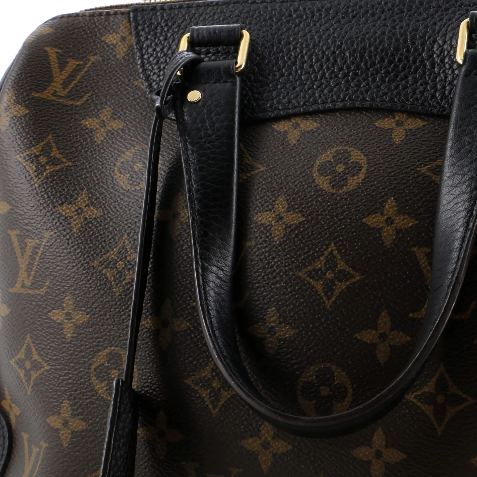 Designer Retiro NM Handbag Monogram Canvas