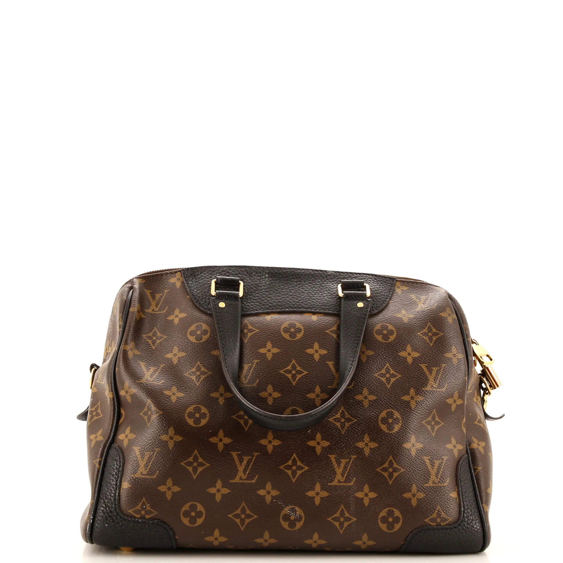 Designer Retiro NM Handbag Monogram Canvas