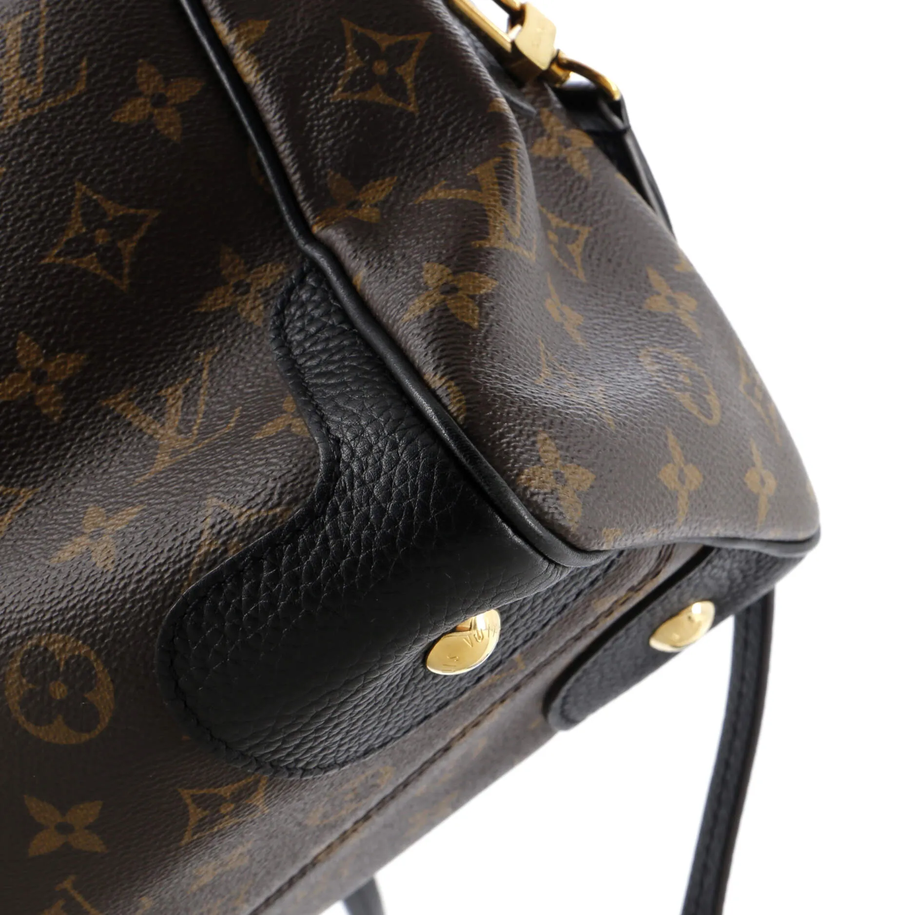Designer Retiro NM Handbag Monogram Canvas