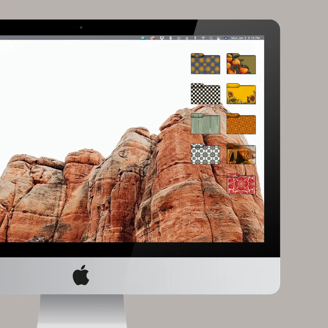 Desktop Folder Icons