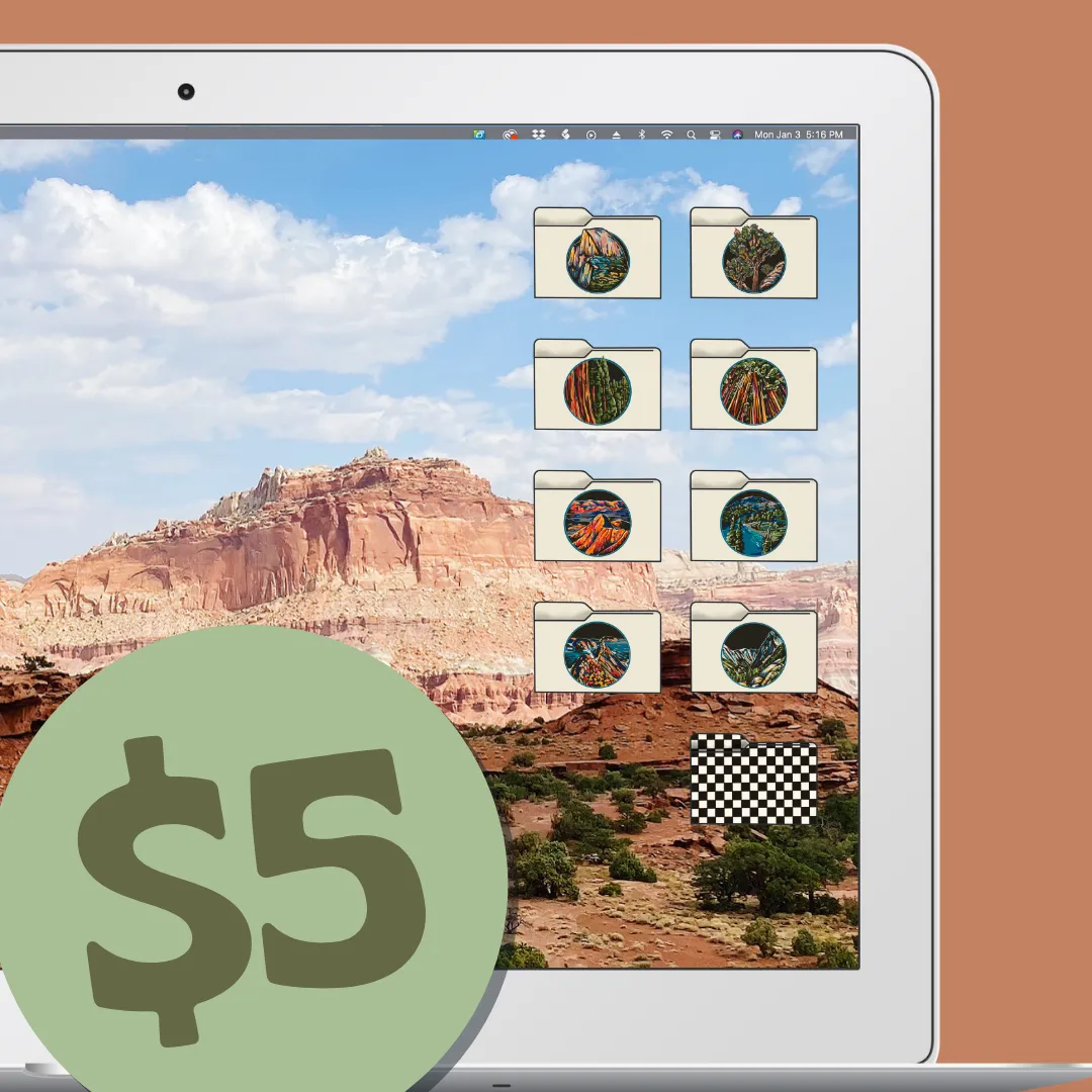 Desktop Folder Icons