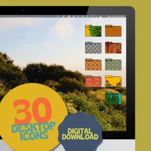 Desktop Folder Icons