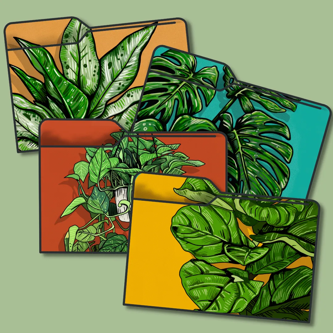 Desktop Folder Icons