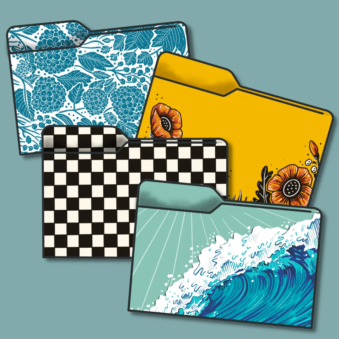 Desktop Folder Icons