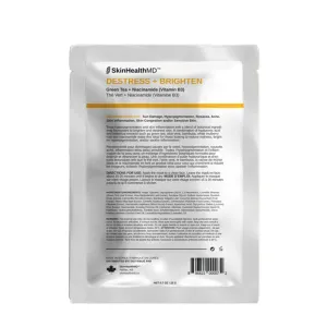 Destress   Brighten Facial Sheet Mask