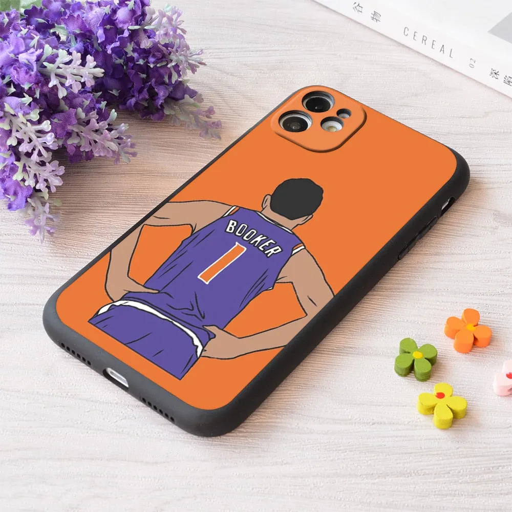Devin Booker iPhone Cases: "DBook Exclusive"