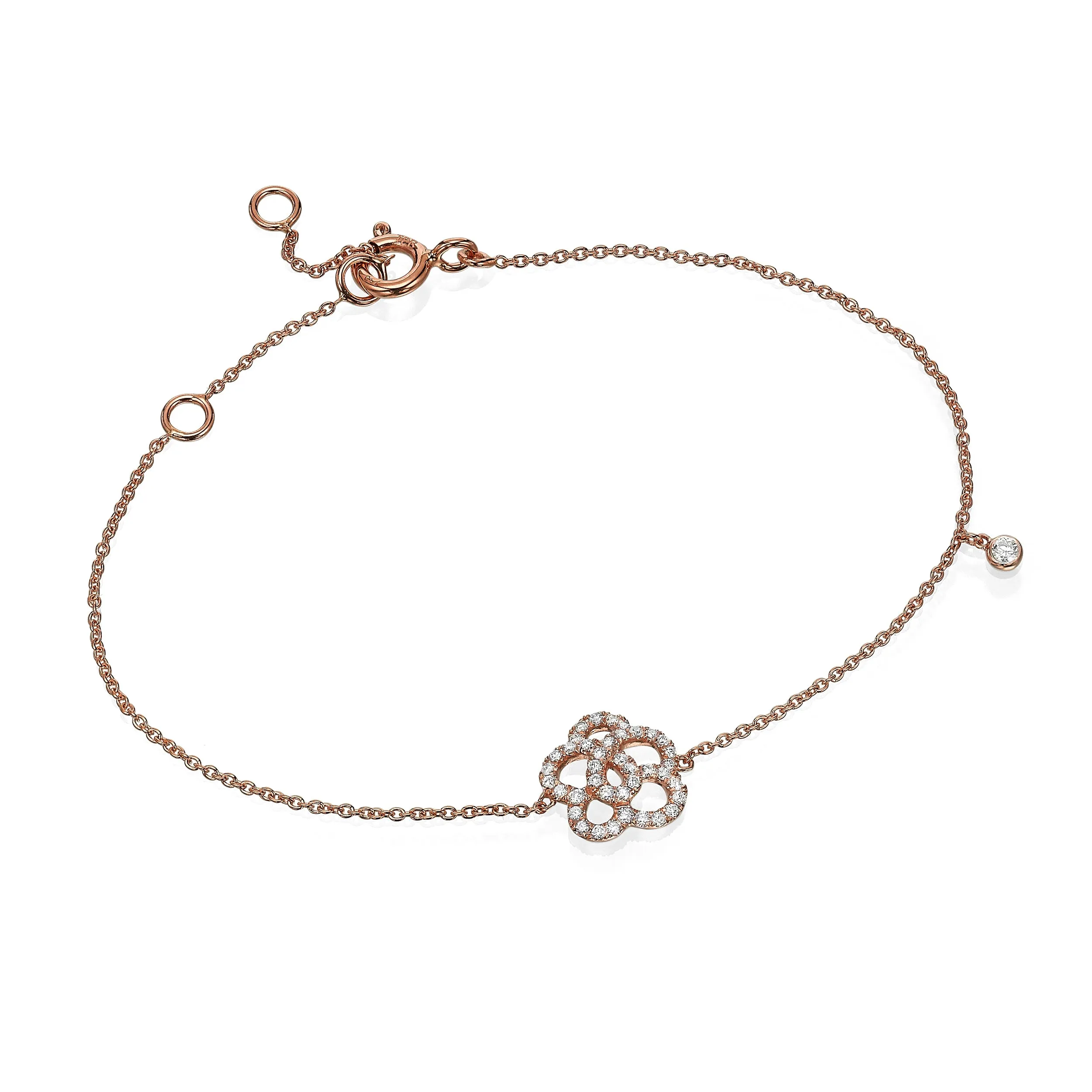Diamond Fleur Bracelet