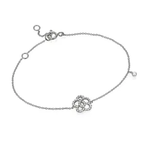 Diamond Fleur Bracelet