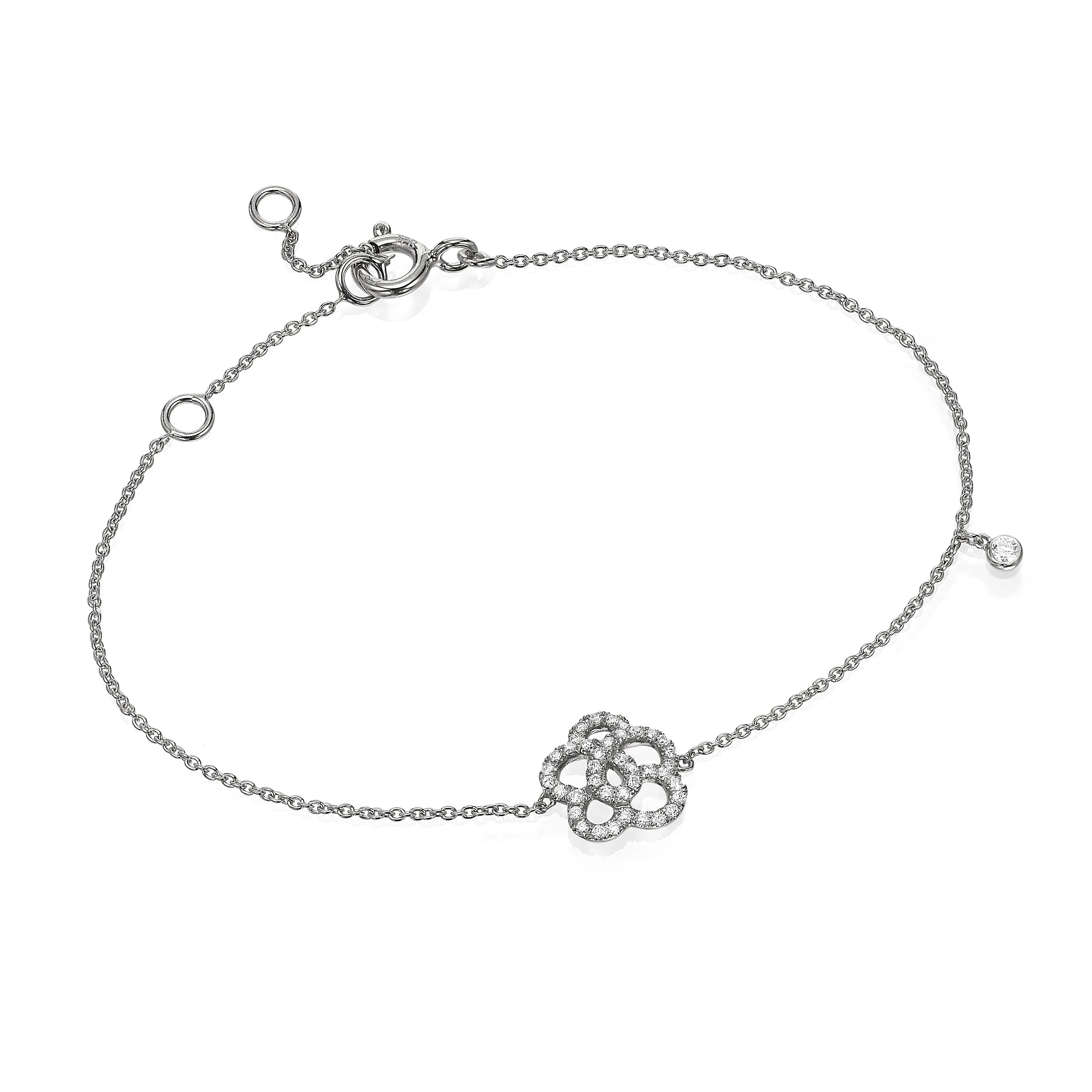 Diamond Fleur Bracelet