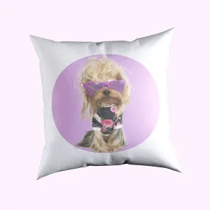 Diesel Minnie Suede Pillow