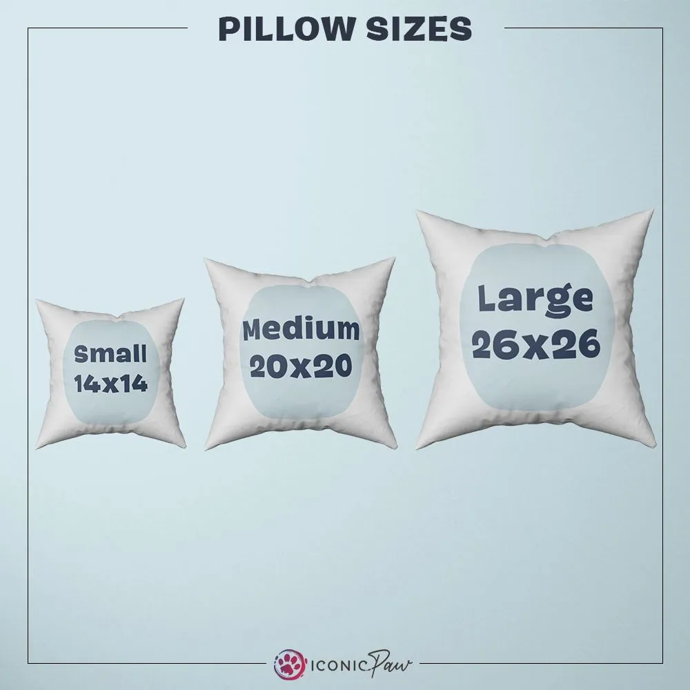 Diesel Minnie Suede Pillow