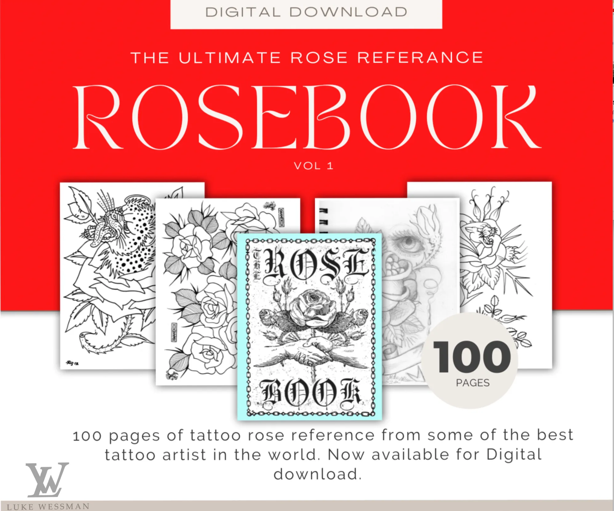 (Digital Book)The Rose Book VOL 1