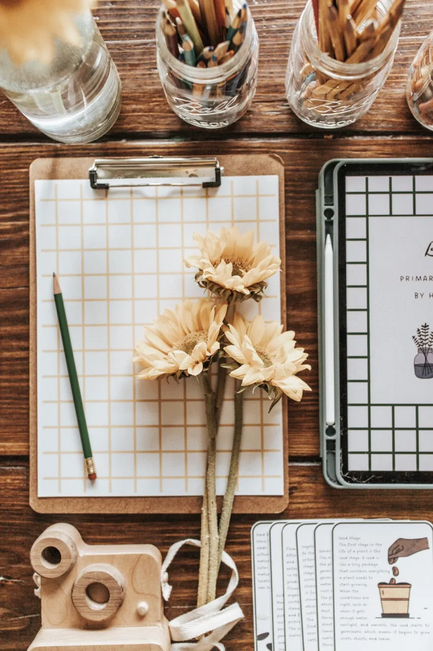 DIGITAL Botany Primary Level Unit Study