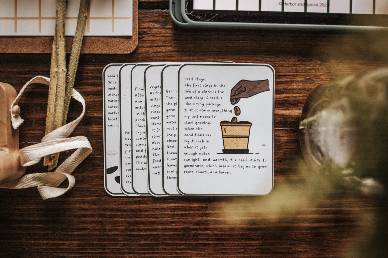 DIGITAL Botany Primary Level Unit Study