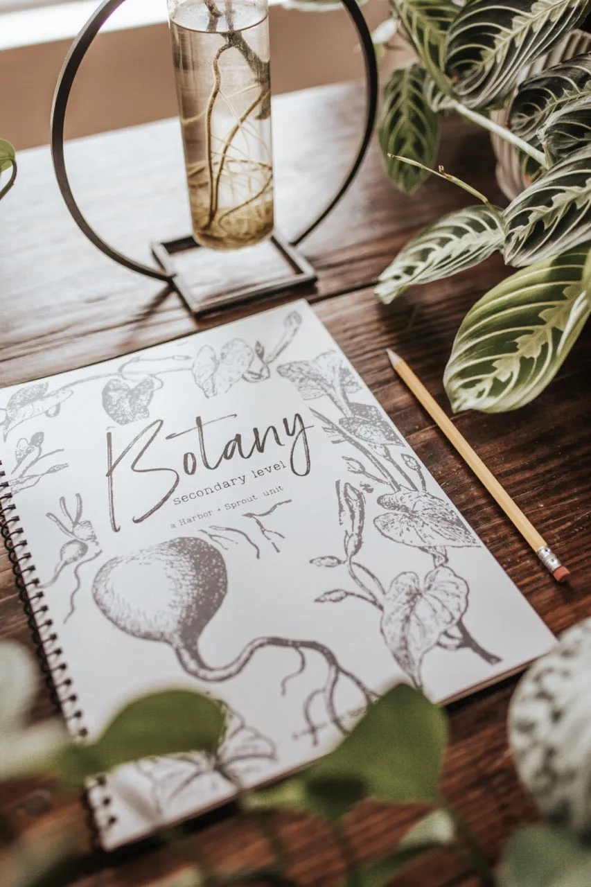 DIGITAL Botany Secondary Level Unit Study