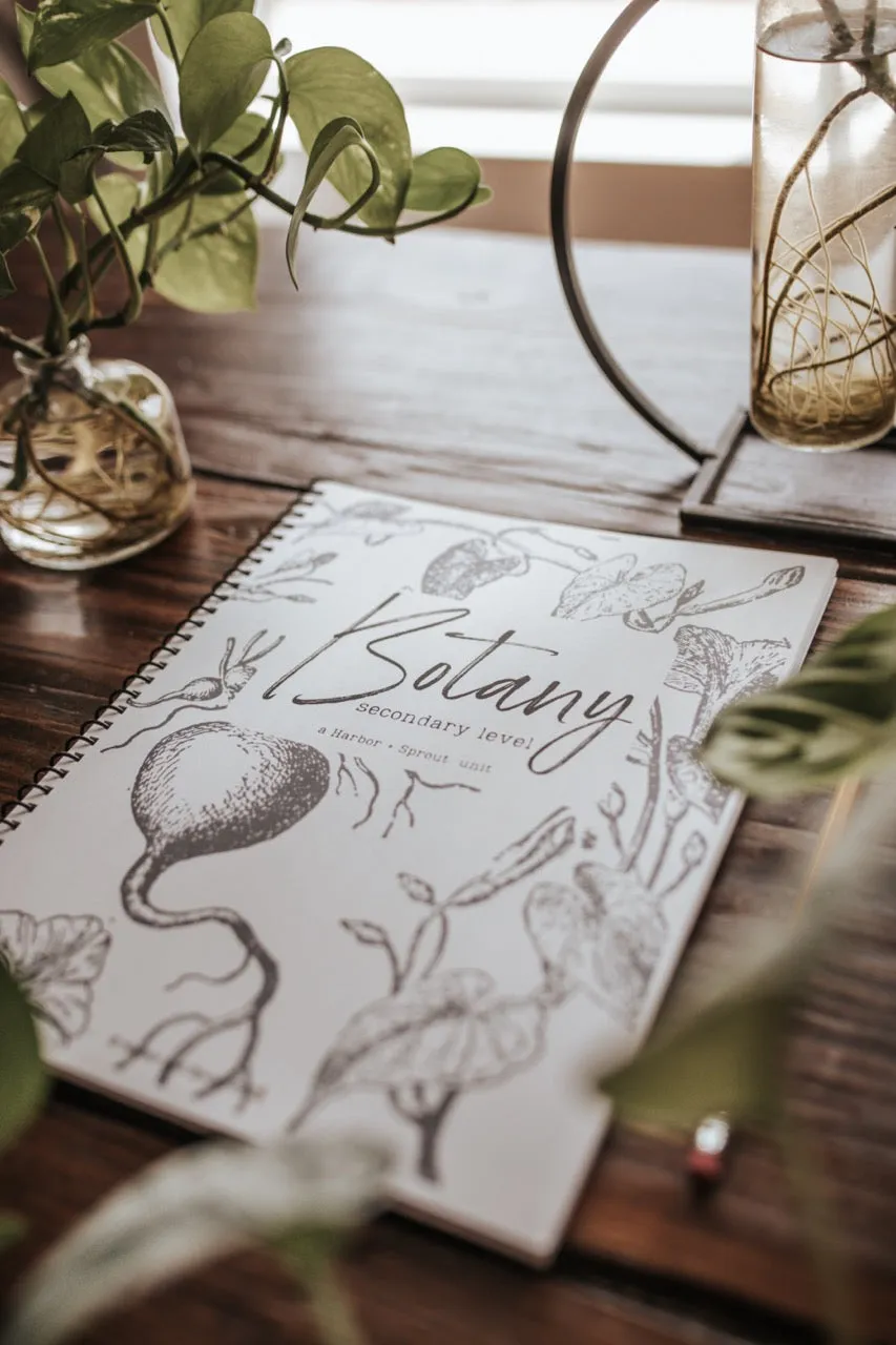DIGITAL Botany Secondary Level Unit Study