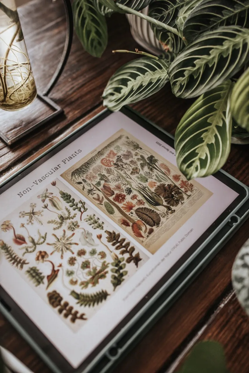DIGITAL Botany Secondary Level Unit Study
