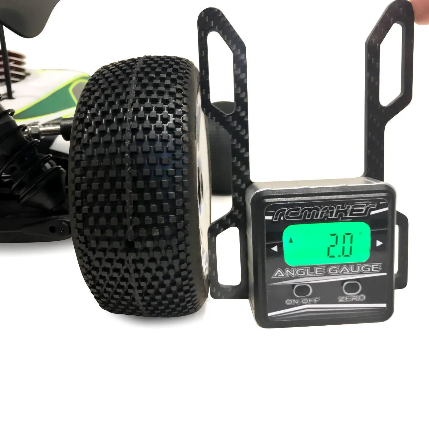 Digital Camber & Toe Gauge Offroad Combo (1/10th & 1/8th)
