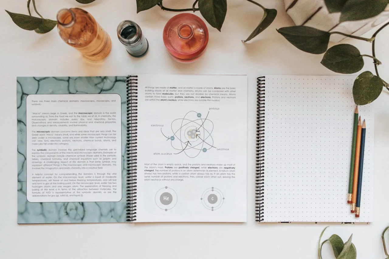 DIGITAL Chemistry Secondary Level Unit Study