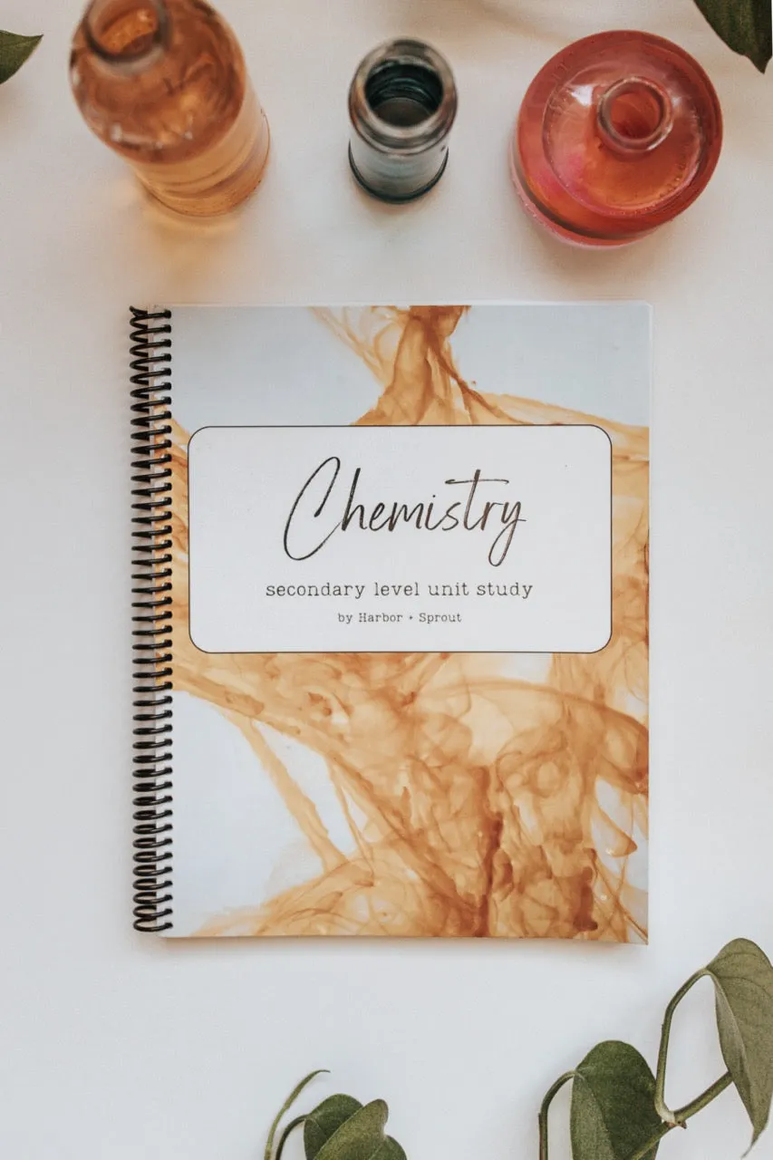 DIGITAL Chemistry Secondary Level Unit Study